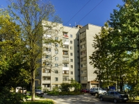 Vladimir, Ln Shkolny, house 1А. Apartment house