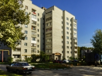 Vladimir, Shkolny Ln, house 1А. Apartment house