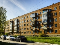 Vladimir, Shkolny Ln, house 4. Apartment house