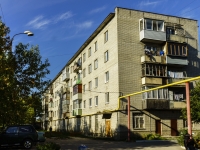 Vladimir, Ln Shkolny, house 4А. Apartment house
