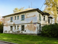 Vladimir, Shkolny Ln, house 10. Apartment house