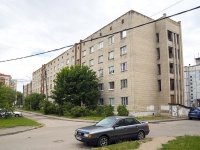 Vladimir, 9th Yanvarya st, house 1. Apartment house