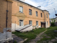 Vladimir, Novo-yamskaya st, house 1. Apartment house