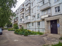 Vladimir, Novo-yamskaya st, house 2. Apartment house