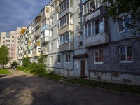 Vladimir, st Novo-yamskaya, house 2. Apartment house