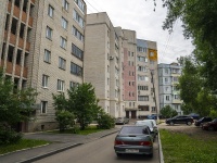 Vladimir, Novo-yamskaya st, house 2А. Apartment house