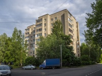 Vladimir, st Novo-yamskaya, house 4. Apartment house