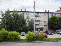 Vladimir, Novo-yamskaya st, house 6. Apartment house