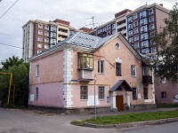 Vladimir, st Novo-yamskaya, house 7. Apartment house
