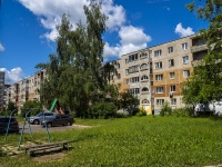 Vladimir, st Novo-yamskaya, house 17. Apartment house