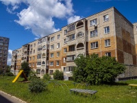 Vladimir, Novo-yamskaya st, 房屋 17. 公寓楼