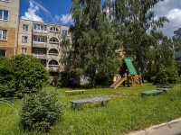Vladimir, Novo-yamskaya st, house 17. Apartment house