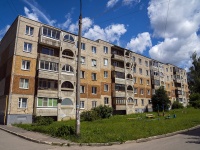 Vladimir, Novo-yamskaya st, 房屋 17. 公寓楼
