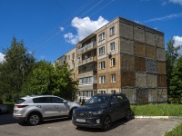Vladimir, Novo-yamskaya st, house 17А. Apartment house