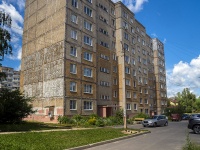 Vladimir, st Novo-yamskaya, house 19. Apartment house
