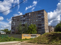 Vladimir, Novo-yamskaya st, house 19. Apartment house