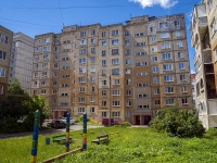 Vladimir, Novo-yamskaya st, house 19. Apartment house