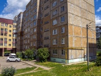 Vladimir, Novo-yamskaya st, house 21. Apartment house