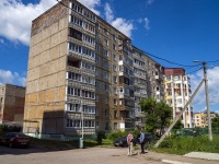 Vladimir, st Novo-yamskaya, house 21. Apartment house