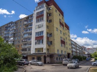Vladimir, st Novo-yamskaya, house 21А. Apartment house