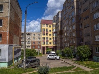 Vladimir, Novo-yamskaya st, 房屋 21А. 公寓楼
