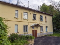 Vladimir, Novo-yamskaya st, house 22. Apartment house
