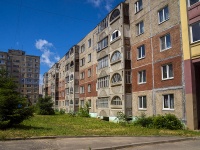 Vladimir, Novo-yamskaya st, house 23. Apartment house