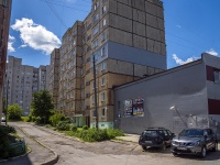 Vladimir, Novo-yamskaya st, house 25. Apartment house