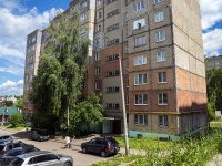 Vladimir, st Novo-yamskaya, house 27. Apartment house