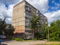 Vladimir, Novo-yamskaya st, house 27. Apartment house
