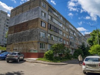 Vladimir, Novo-yamskaya st, house 29А. Apartment house