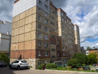 Vladimir, Novo-yamskaya st, house 31. Apartment house