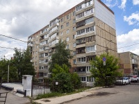 Vladimir, Novo-yamskaya st, house 31. Apartment house