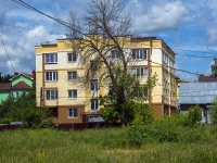 Vladimir, Novo-yamskaya st, house 44. Apartment house