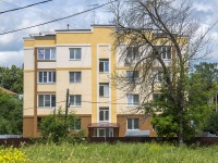 Vladimir, Novo-yamskaya st, house 44. Apartment house
