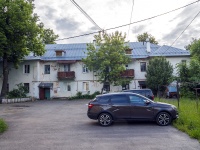 Vladimir, Glinki st, house 2. Apartment house