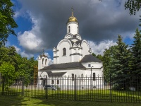 Vladimir, st Chaykovsky, house 1А. temple