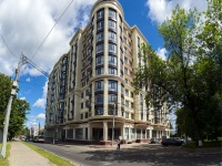 Vladimir, Chaykovsky st, house 4. Apartment house