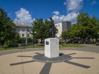 Владимир, памятник П.И. Чайковскомуулица Чайковского, памятник П.И. Чайковскому