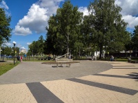 Vladimir, public garden ЧайковскогоChaykovsky st, public garden Чайковского
