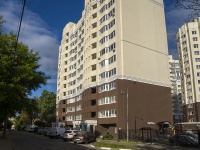 Vladimir, Ofitserskaya st, house 1А к.1. Apartment house