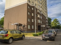 Vladimir, Ofitserskaya st, house 1А к.1. Apartment house