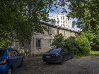 Vladimir, Ofitserskaya st, house 8. Apartment house