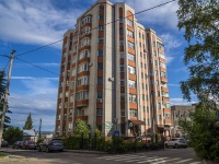 Vladimir, st Ofitserskaya, house 11А. Apartment house