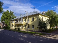 Vladimir, Razin st, house 7. Apartment house