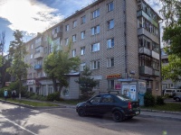 Vladimir, Razin st, house 12. Apartment house