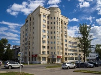 Vladimir, Razin st, house 22. Apartment house