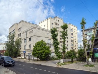 Vladimir, Razin st, house 22А. Apartment house