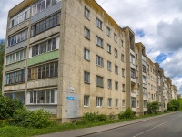 Vladimir, Razin st, house 28. Apartment house