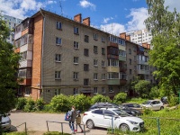 Vladimir, Stavrovskaya st, house 2А. Apartment house